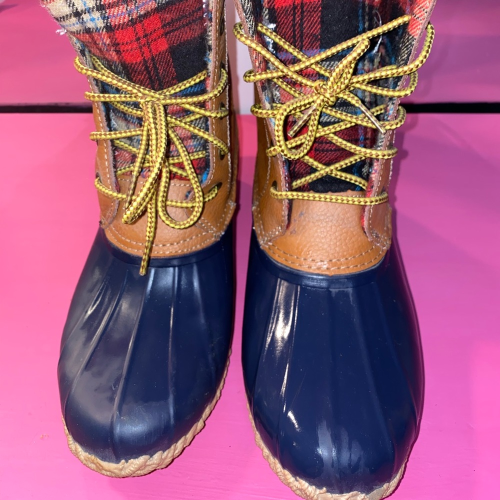 SPORTO bean boots